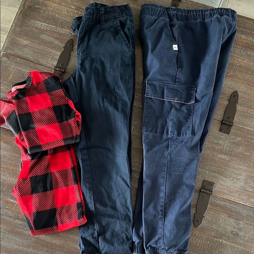 Nautica Kids Casual Bottoms - Navy and Red